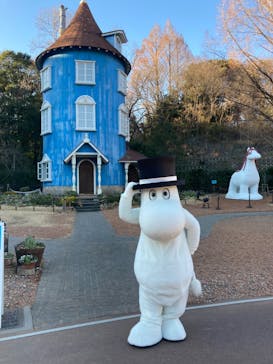 ムーミンバレーパークに投稿された画像（2024/1/12）