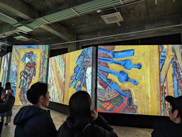 ゴッホ・アライブに投稿された画像（2024/1/13）