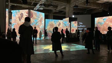 ゴッホ・アライブに投稿された画像（2024/1/13）