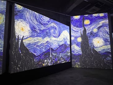 ゴッホ・アライブに投稿された画像（2024/1/13）