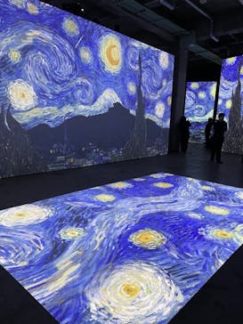 ゴッホ・アライブに投稿された画像（2024/1/13）