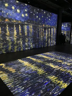 ゴッホ・アライブに投稿された画像（2024/1/13）