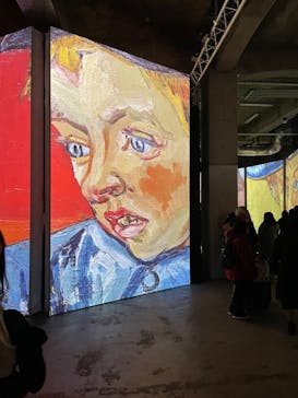 ゴッホ・アライブに投稿された画像（2024/1/13）