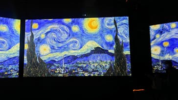 ゴッホ・アライブに投稿された画像（2024/1/13）