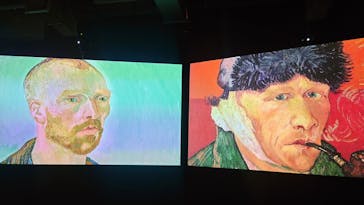 ゴッホ・アライブに投稿された画像（2024/1/13）