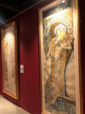 アール・ヌーヴォーの女神たちに投稿された画像（2024/1/13）