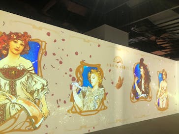 アール・ヌーヴォーの女神たちに投稿された画像（2024/1/13）