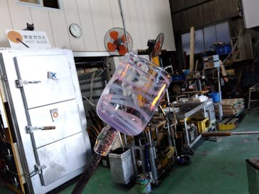 東京ガラス工芸研究所に投稿された画像（2024/1/13）