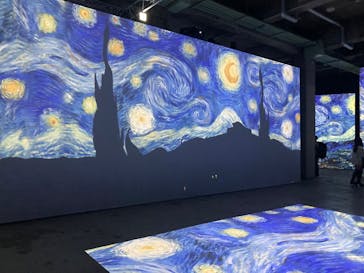 ゴッホ・アライブに投稿された画像（2024/1/13）