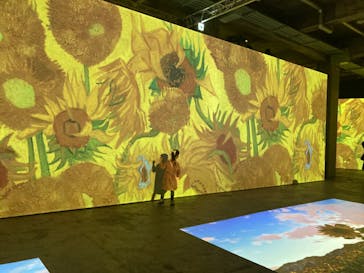 ゴッホ・アライブに投稿された画像（2024/1/13）