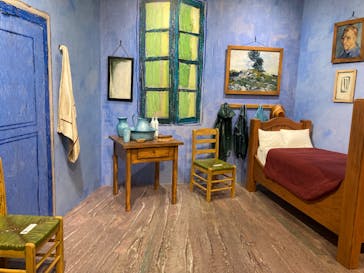 ゴッホ・アライブに投稿された画像（2024/1/13）