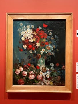 ゴッホと静物画　伝統から革新へ（SＯＭＰＯ美術館）に投稿された画像（2024/1/13）