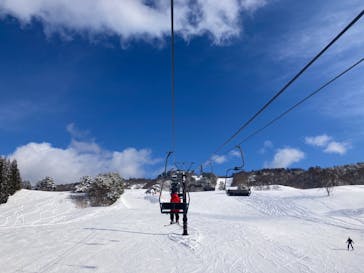 大仙市営協和スキー場に投稿された画像（2024/1/13）