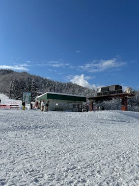 水晶山ファミリースキー場に投稿された画像（2024/1/13）