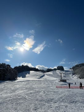 水晶山ファミリースキー場に投稿された画像（2024/1/13）