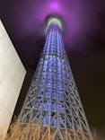 東京スカイツリーに投稿された画像（2024/1/13）