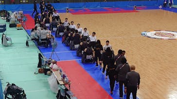 第27回車いすラグビー日本選手権大会に投稿された画像（2024/1/13）