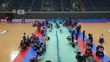 第27回車いすラグビー日本選手権大会に投稿された画像（2024/1/13）