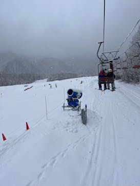 爺ガ岳スキー場に投稿された画像（2024/1/13）