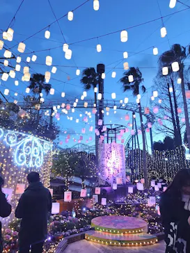 ひらかたパークに投稿された画像（2024/1/13）