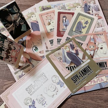 『SPY×FAMILY』わくわくパークに投稿された画像（2024/1/13）