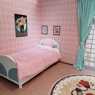 『SPY×FAMILY』わくわくパークに投稿された画像（2024/1/13）