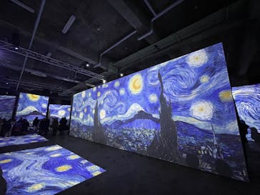 ゴッホ・アライブに投稿された画像（2024/1/13）