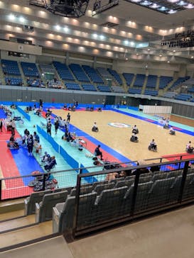 第27回車いすラグビー日本選手権大会に投稿された画像（2024/1/13）