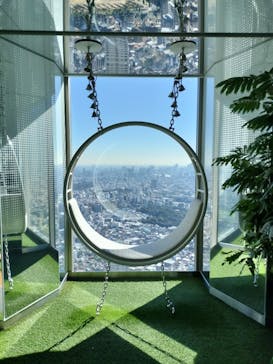 サンシャイン60展望台に投稿された画像（2024/1/13）