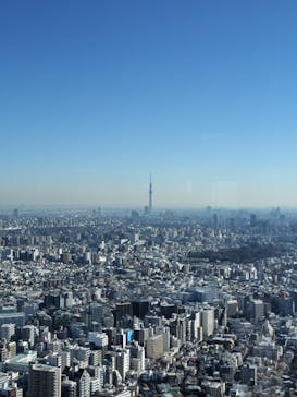 サンシャイン60展望台に投稿された画像（2024/1/13）