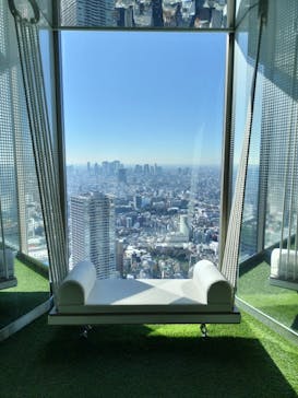 サンシャイン60展望台に投稿された画像（2024/1/13）