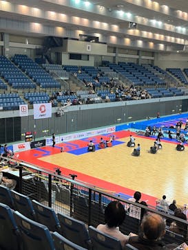 第27回車いすラグビー日本選手権大会に投稿された画像（2024/1/13）