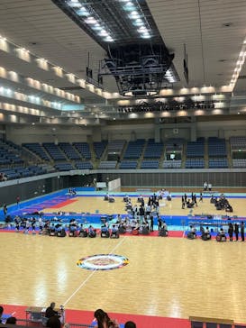 第27回車いすラグビー日本選手権大会に投稿された画像（2024/1/13）