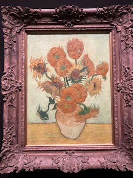 ゴッホと静物画　伝統から革新へ（SＯＭＰＯ美術館）に投稿された画像（2024/1/14）