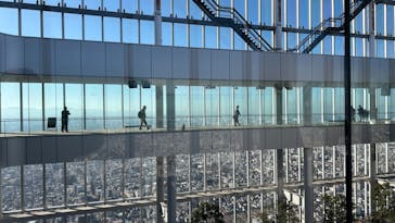 ハルカス300(展望台)に投稿された画像（2024/1/14）