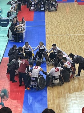 第27回車いすラグビー日本選手権大会に投稿された画像（2024/1/14）