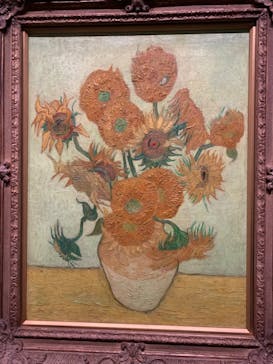ゴッホと静物画　伝統から革新へ（SＯＭＰＯ美術館）に投稿された画像（2024/1/14）