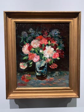 ゴッホと静物画　伝統から革新へ（SＯＭＰＯ美術館）に投稿された画像（2024/1/14）