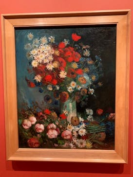 ゴッホと静物画　伝統から革新へ（SＯＭＰＯ美術館）に投稿された画像（2024/1/14）