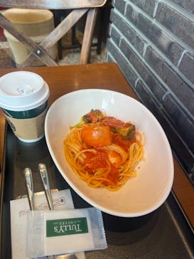 タリーズコーヒーに投稿された画像（2024/1/14）