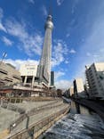 東京スカイツリーに投稿された画像（2024/1/14）