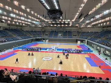 第27回車いすラグビー日本選手権大会に投稿された画像（2024/1/14）