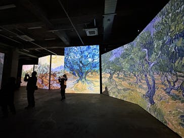 ゴッホ・アライブに投稿された画像（2024/1/14）