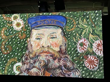 ゴッホ・アライブに投稿された画像（2024/1/14）