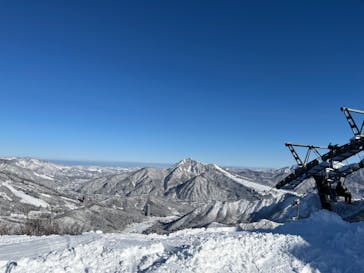神立スノーリゾートに投稿された画像（2024/1/14）