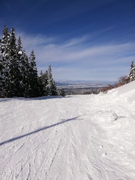 上越国際スキー場に投稿された画像（2024/1/14）