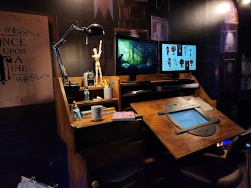 ディズニー・アニメーション・イマーシブ・エクスペリエンスに投稿された画像（2024/1/14）