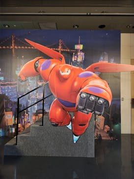 ディズニー・アニメーション・イマーシブ・エクスペリエンスに投稿された画像（2024/1/14）