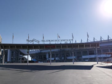 鈴鹿サーキットに投稿された画像（2024/1/14）