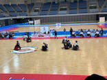 第27回車いすラグビー日本選手権大会に投稿された画像（2024/1/14）